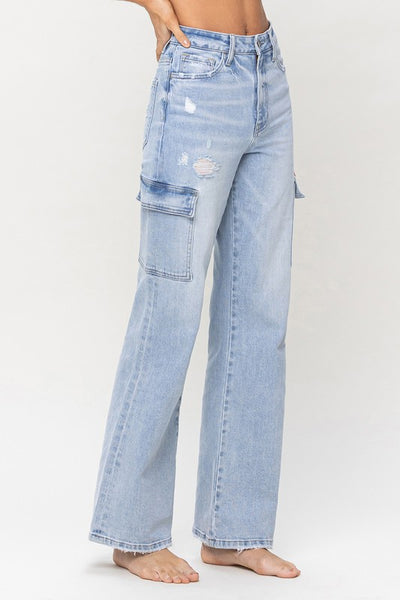 Alyssa Cargo Jeans
