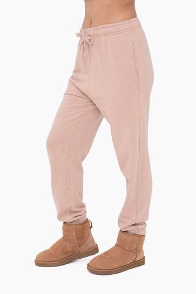 Ribbed Lounge Joggers