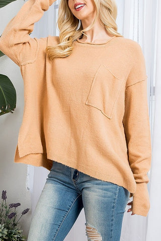 Soft Knit Sweater Top