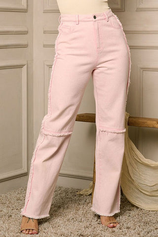 Cloud Ten Pink Denim Jeans